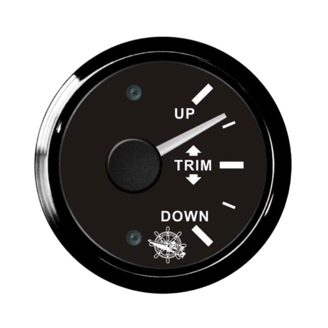 Trim indicator 0/190 ohm black