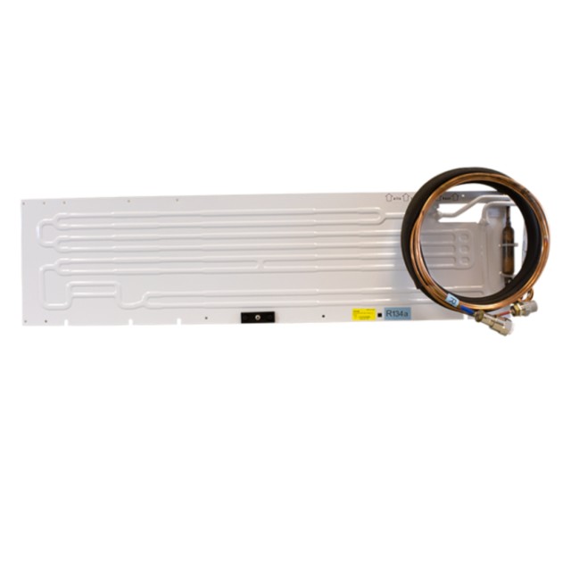 Evaporator 160F flat  προ-φορτισμένος με r134a, (Max cooling units: 180)