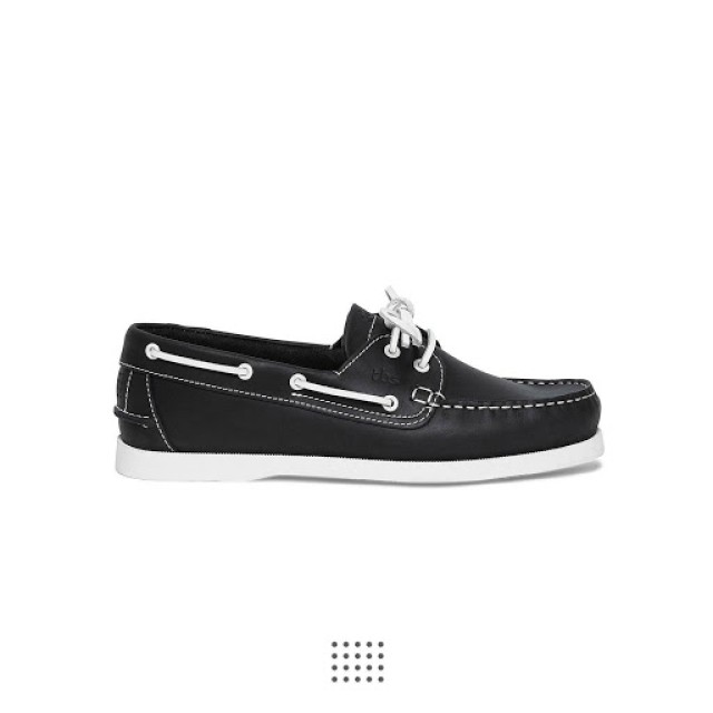 Phenis Bateau Vachette Pull-up Marine Cuir