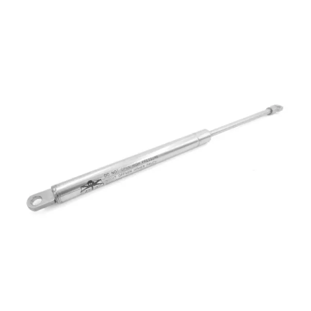 Stainless steel gas springs eye-eye open 600mm force 35kg