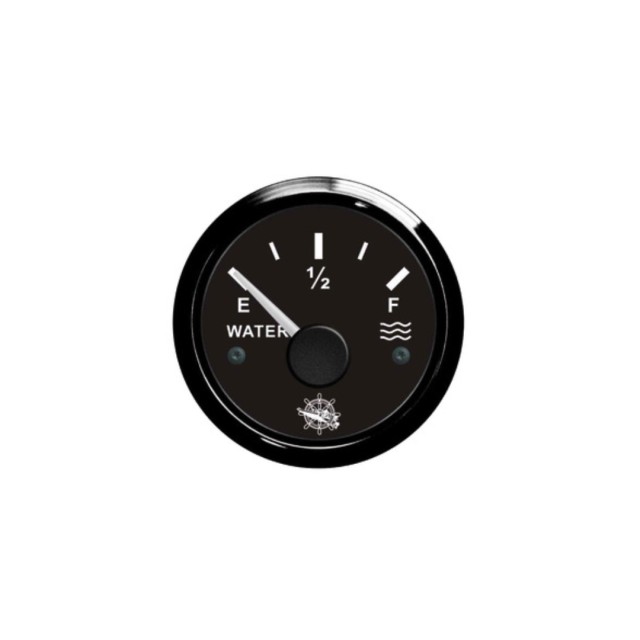 Water level gauge 10-180 ohm black