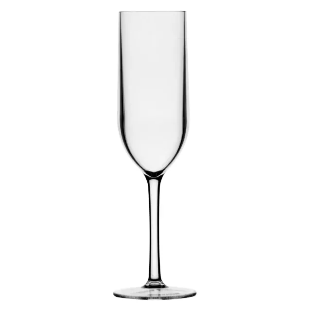 Ms Happy Champagne Glass – Clear, Set 6 Pcs.