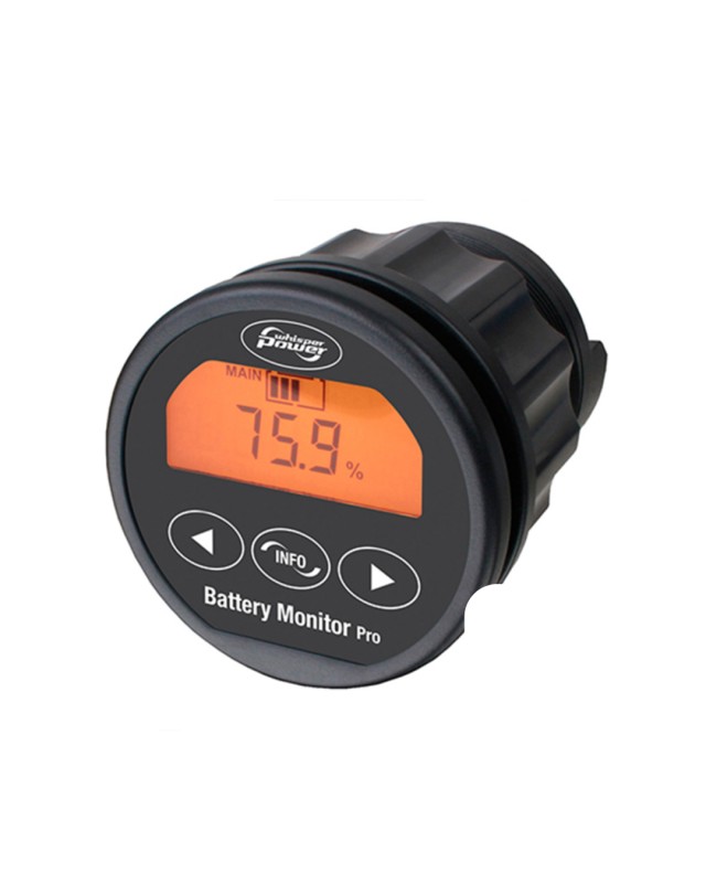 Όργανο Ένδειξης Μπαταρίας PRO 12 - 24V  DC battery monitor (two banks)