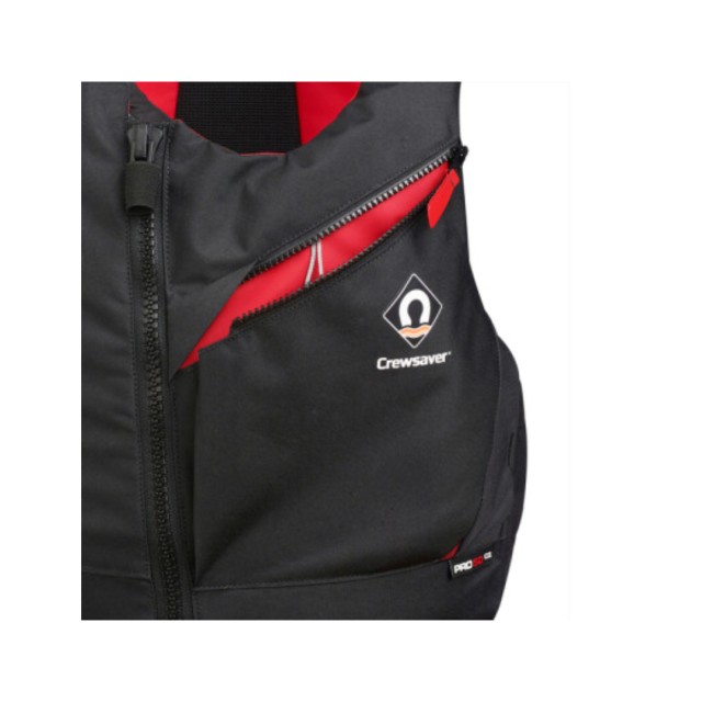 Buoyancy Aid PRO 50N CZ Black/Red
