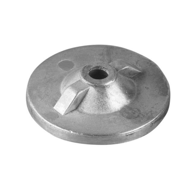 Anode Yamaha Round Plate for Engines