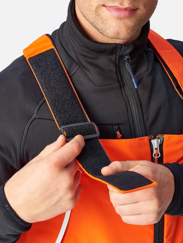 Mens Elite Hi-Fit Power Orange