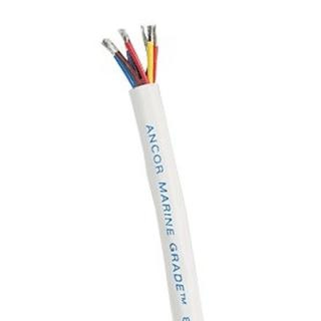 Round Tinned Signal Cable 20/8 AWG (8x0.5 mm2) *per meter
