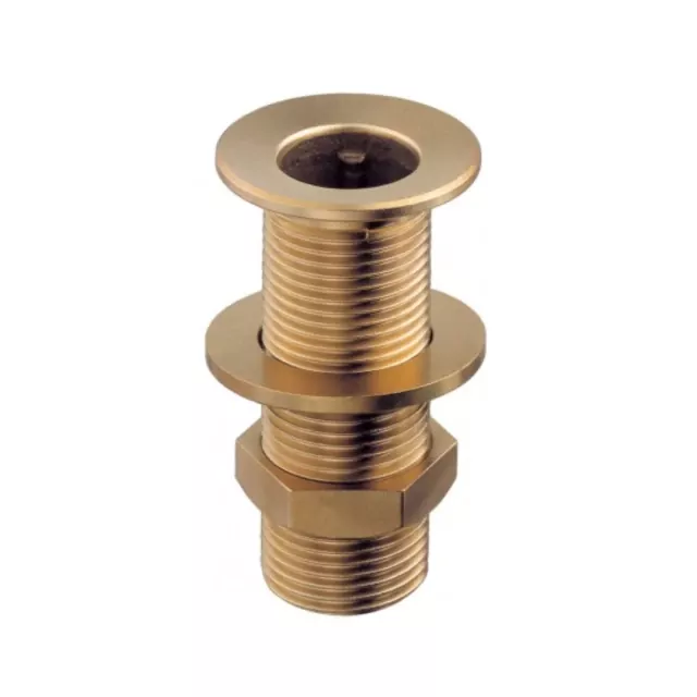 Thru-hull connection well pattern  (yellow brass)