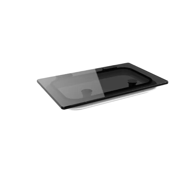 Lewmar Καταπακτή Flush 3G Grey Acrylic