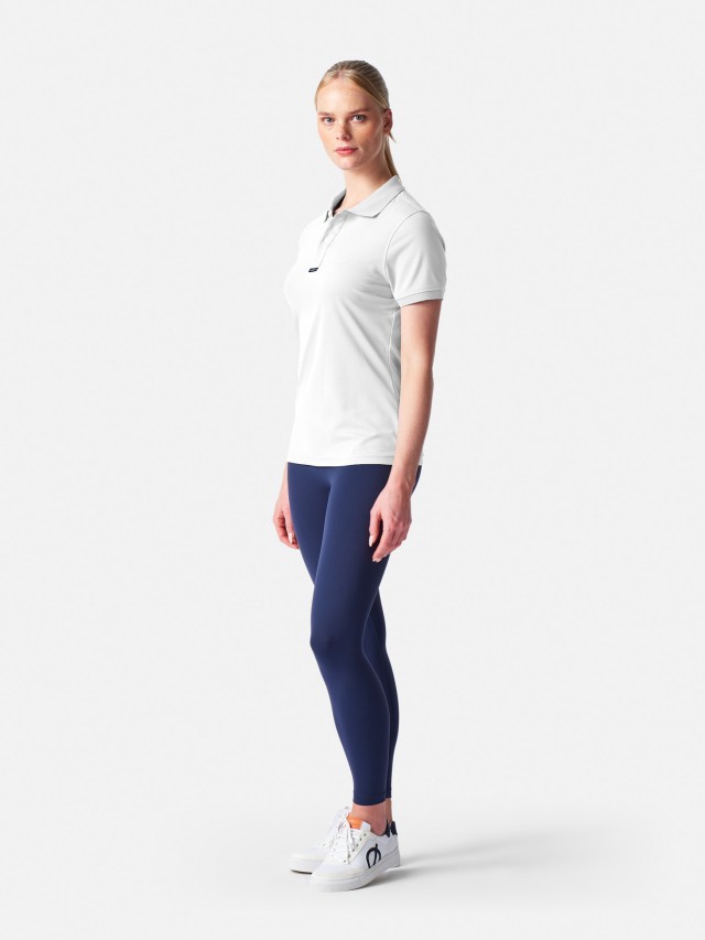 Τεχνικό Polo κοντομάνικο Womens Dri-Fast Polo WHITE