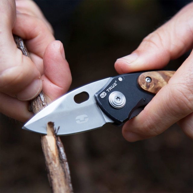 Jacknife Pocket Knife Brown