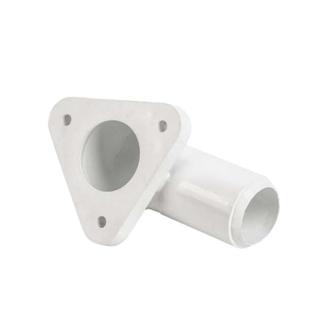 Outlet Fitting for Electric Marine Toilet STANDARD / Angled 90o