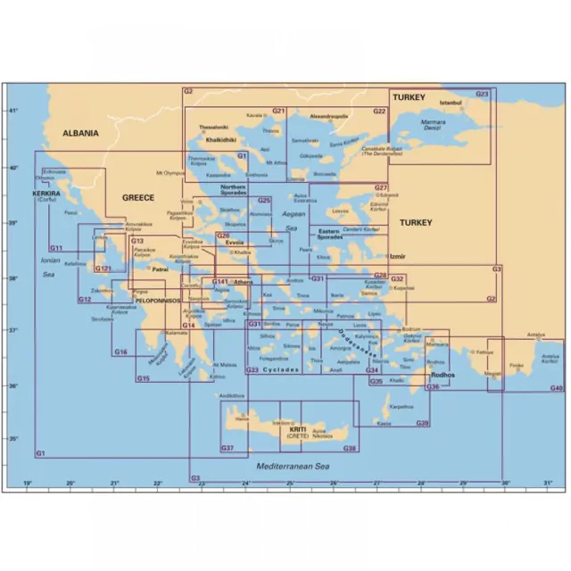 Imray Maps