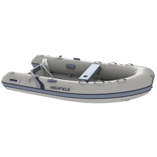 Ultralite with single aluminium hull