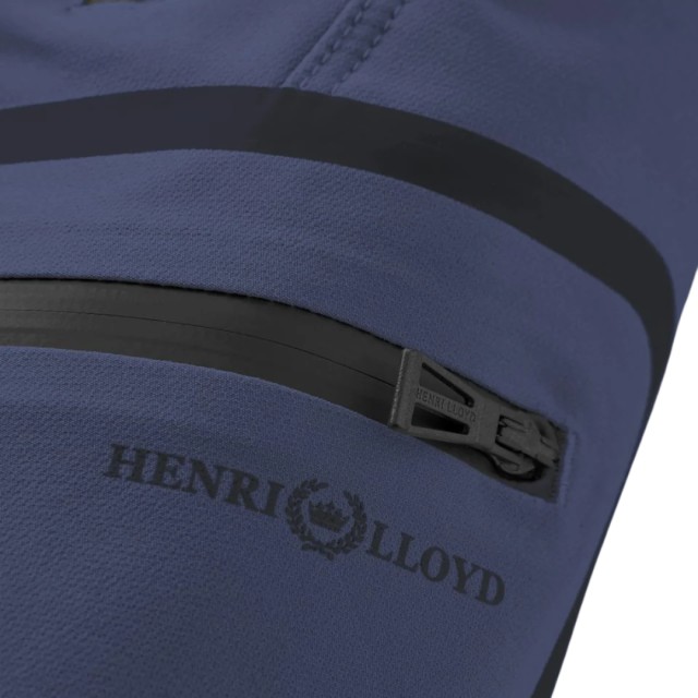 Mens Dynamic Deck Shorts - Navy Blue