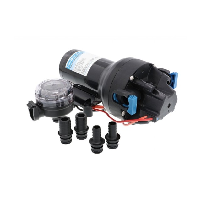 Par-Max HD5 12 V Water Pressure Pump – 5 GPM, 40 PSI