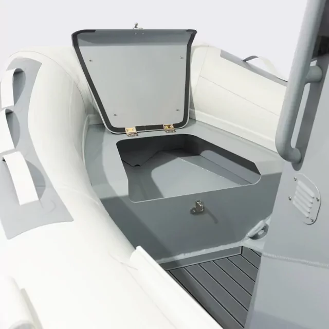 RAB Dolphin Hypalon wiith Console and Seat, Grey