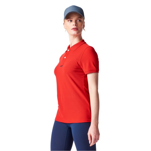 Womens Dri-Fast Polo Red