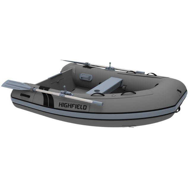 Tender Highfield Ultralite with single aluminium hull