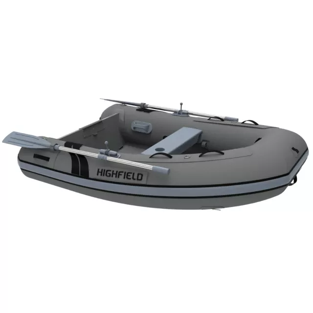 Tender Highfield Ultralite PVC with single aluminium hull