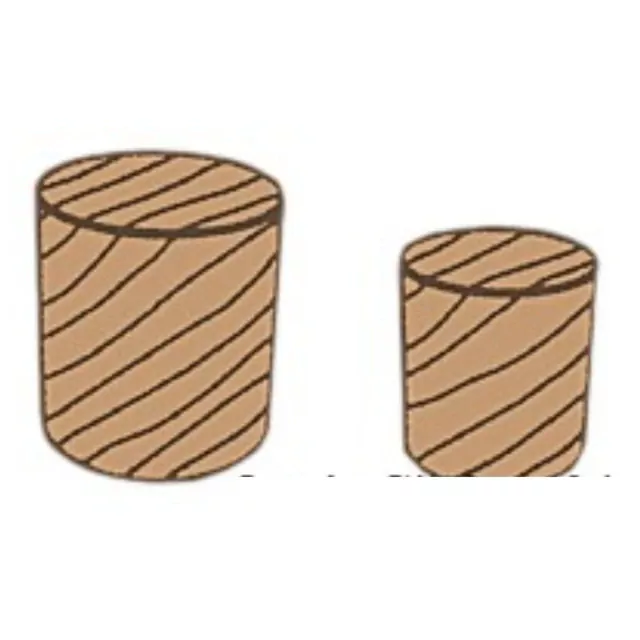 Teak plugs, ARC