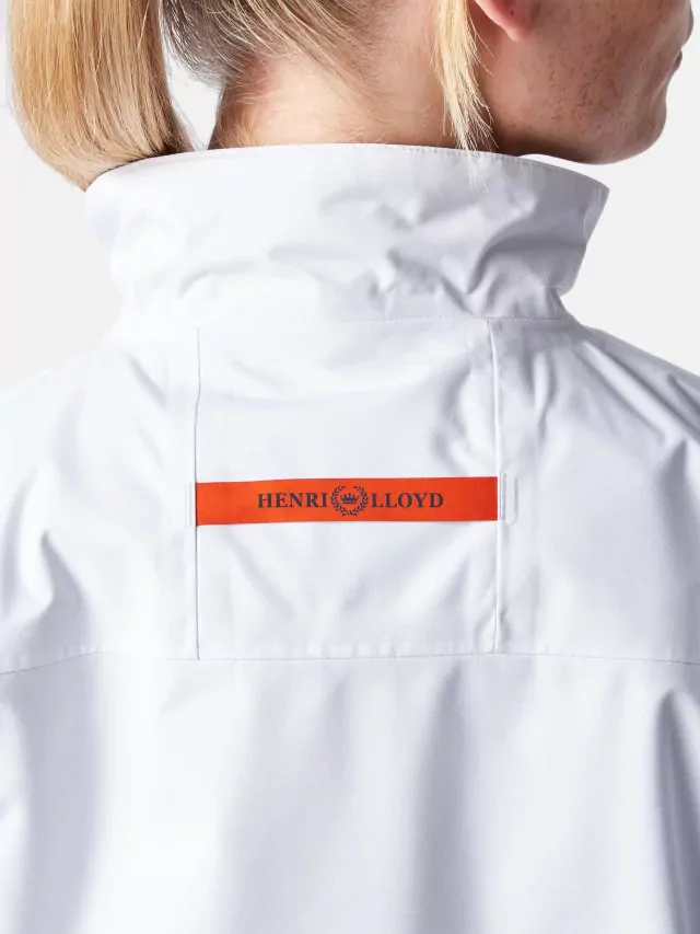 WOMENS BREEZE JACKET WHITE