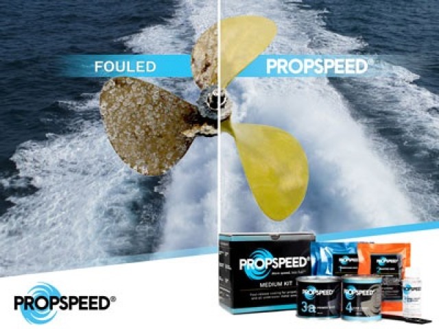 PROPSPEED Kit Medium, 500ml Μουράβια σιλικόνης για προπέλες και όλα τα μεταλλικά μέρη κάτω από το νερό