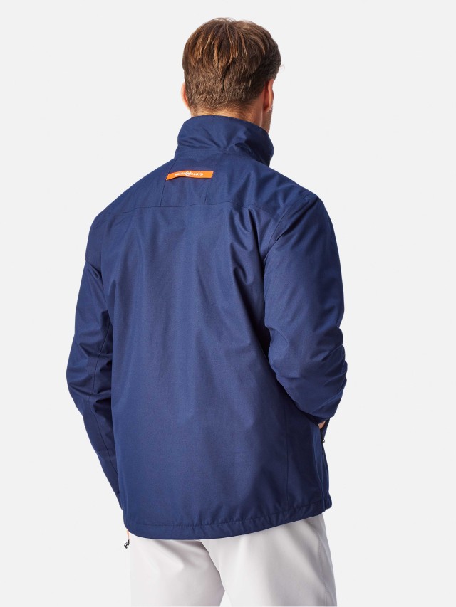Μπουφάν αντιανεμικό & αδιάβροχο MENS BREEZE JACKET Navy Blue