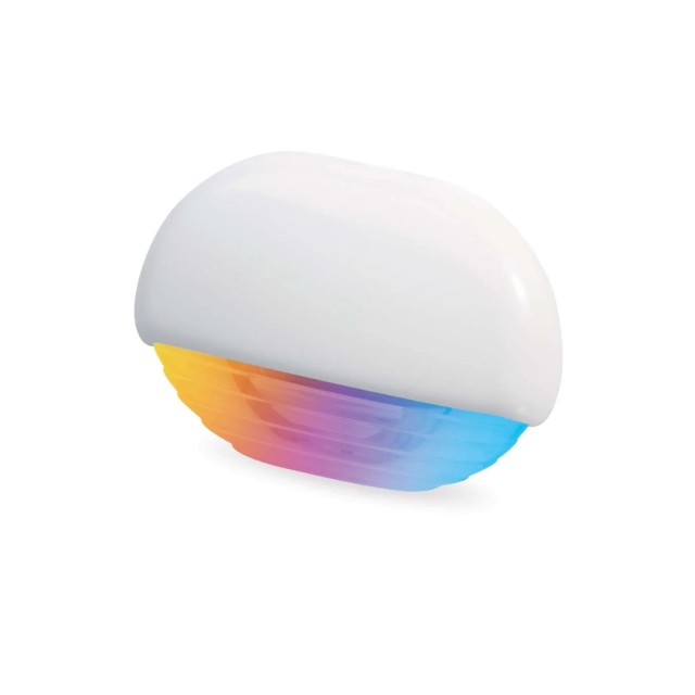 Apelo RGB Step Lamp (White Plastic Cap, Multivolt, IP67)