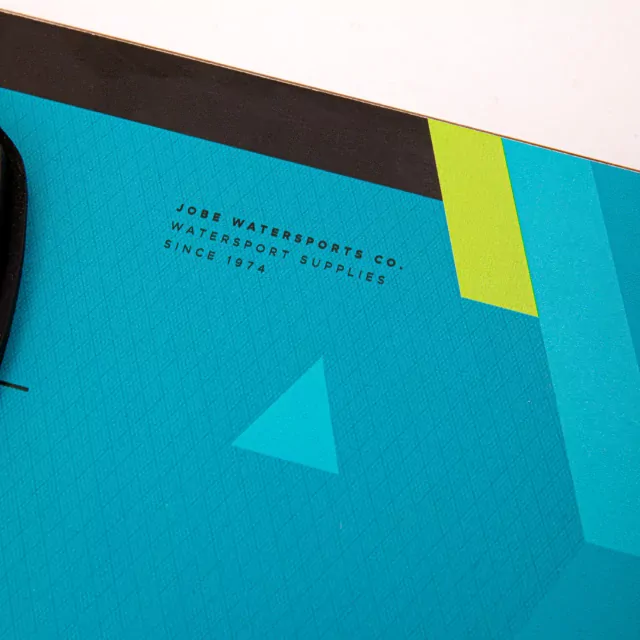 Jobe Πέδιλα για θαλάσσιο σκι Allegre (EU μέγεθος 32-40) Teal Binding size: 59