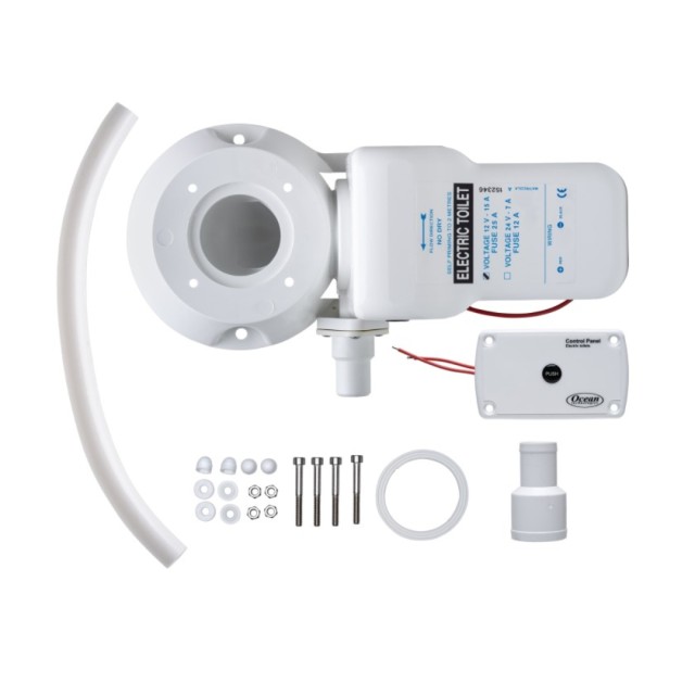 Conversion Kit for Marine Toilets STANDARD 24V