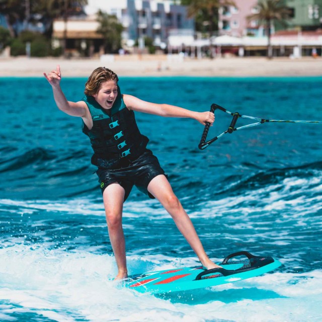Σανίδα watersports πολλαπλών χρήσεων kneeboard, ski, wake skate/board and wake surfer