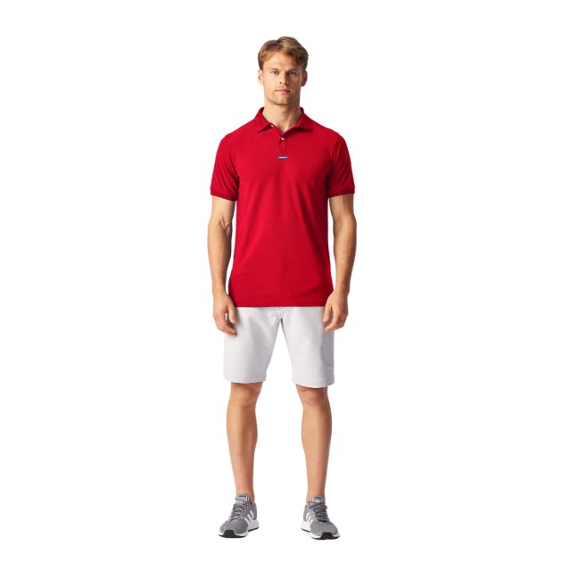 Dri-Fast Polo Red