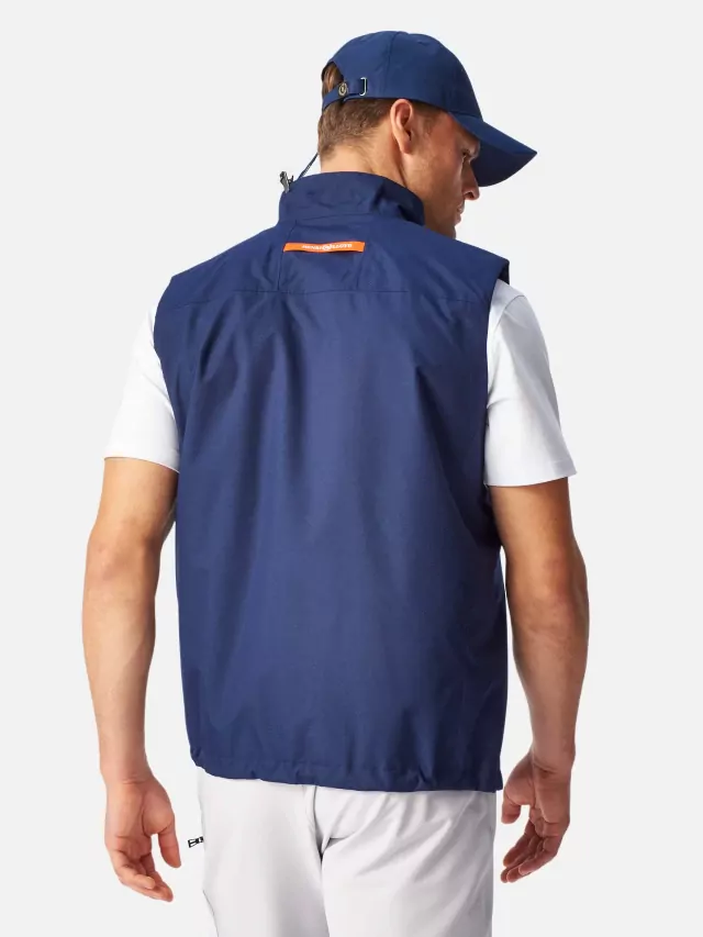 BREEZE GILET Navy Blue