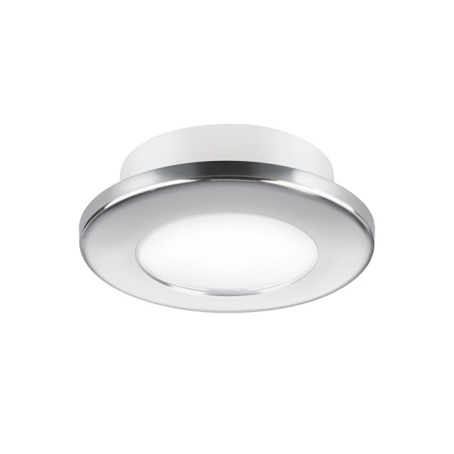 L-TED DL72 LED Spot Light – Stainless Steel & Warm White 10-30 V