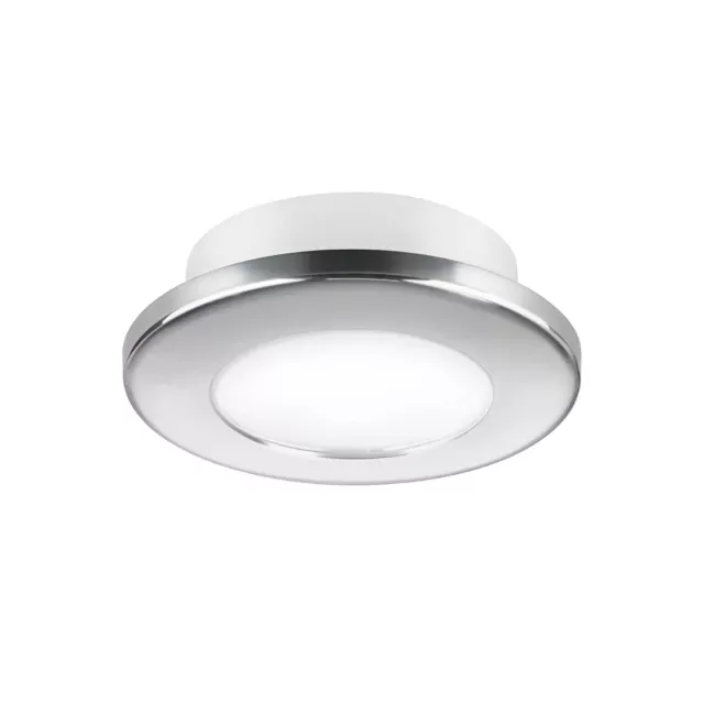 Φωτιστικό LED Σποτ L-TED DL72 – Χάλυβας & Θερμό Λευκό 10-30&nbsp;V