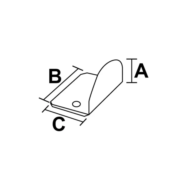 Βάση για τηλεσκοπικό ελατήριο 30x50x30mm