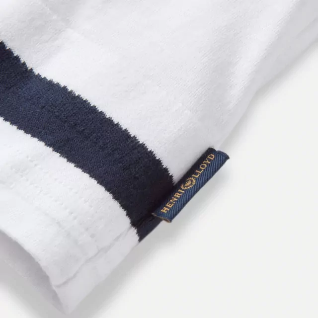 T-Shirt κοντομάνικο ανδρικό Salcombe Tee Λευκό