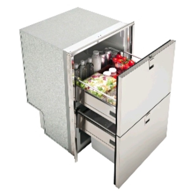 ISOTHERM Indel DR160 inox fridge/freezer