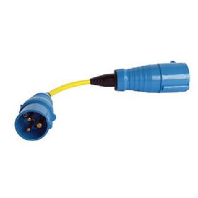 ADAPTER CORDSET 16A to 32A/250V
