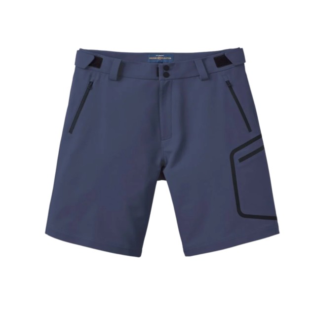 Mens Dynamic Deck Shorts - Navy Blue