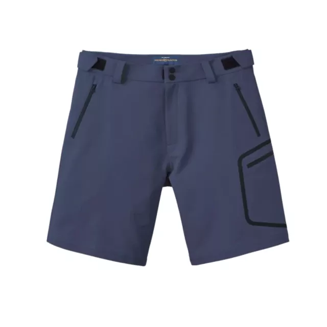 Mens Dynamic Deck Shorts - Navy Blue