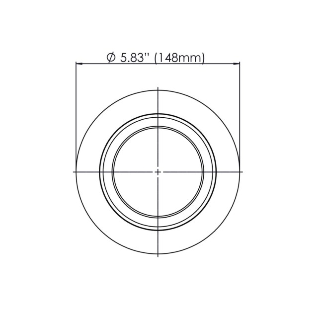 Υποβρύχια φώτα OCEAN LED 3010TH HD Gen2 WHITE 9-32v 25mm / 11,000 Fixture Lumens