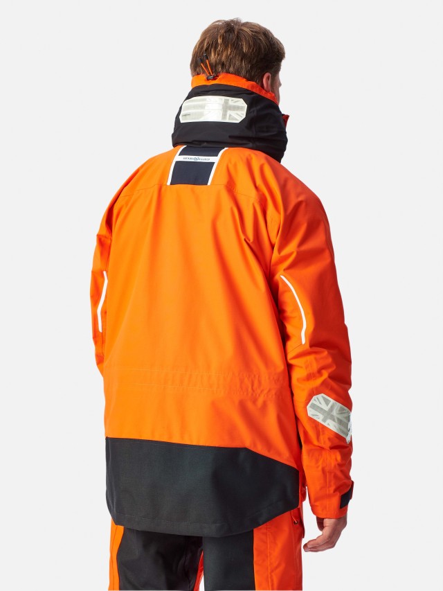 Mens Elite Jacket Power Orange