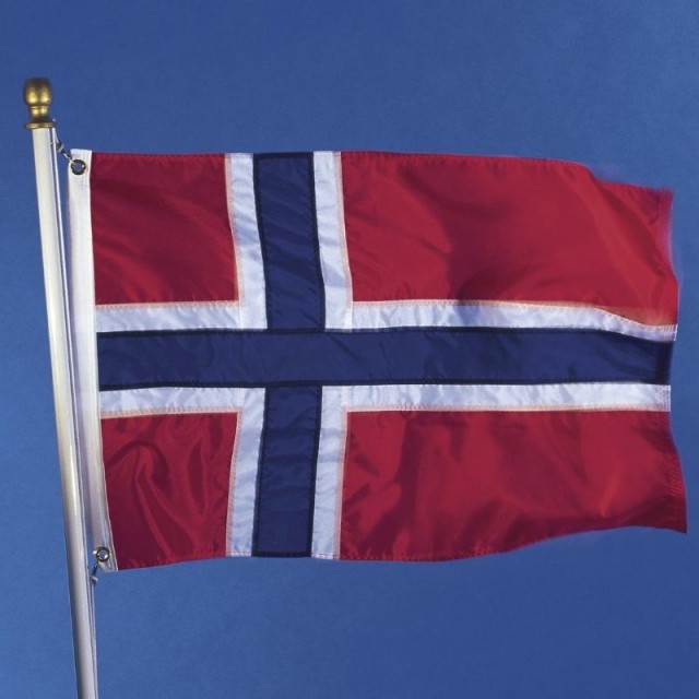 Σημαία Νορβηγιας 2,00m