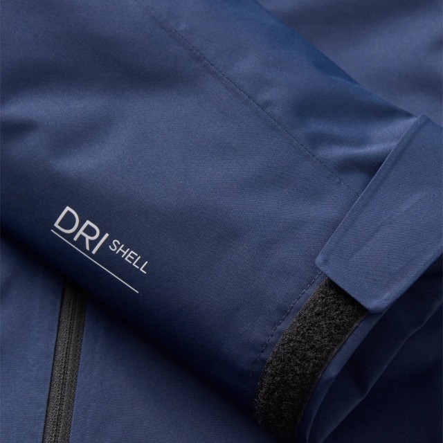 Mens Jacket Cool Breeze Navy Blue