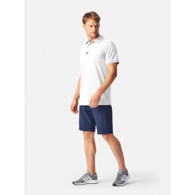 Τεχνικό Polo κοντομάνικο Dri-Fast Polo WHITE