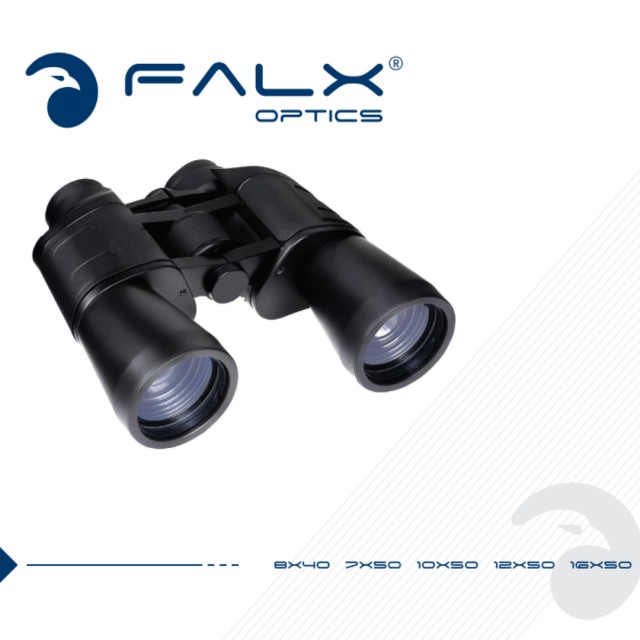 FALX Optics 7x50mm binoculars, Black