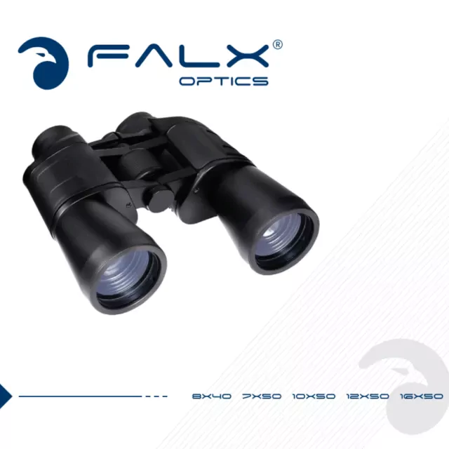 Κιάλια FALX Optics 7x50mm , Μαύρα