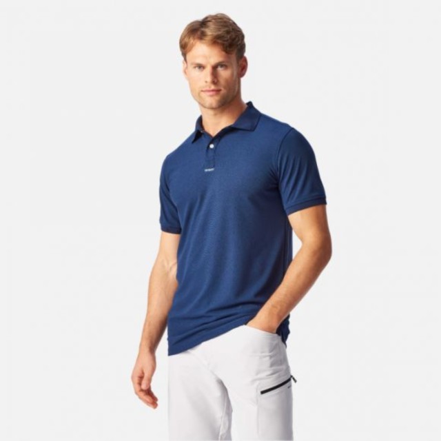 Technical Polo Short Sleeve Dri-Fast Polo Navy Blue